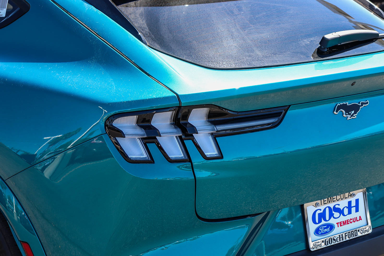 New 2026 Ford Mustang Mach-E Premium RWD image 8