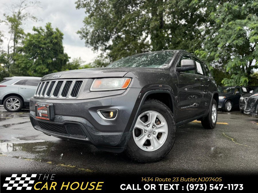 Used 2014 Jeep Grand Cherokee Laredo w/ Quick Order Package 23E AWD/4WD image 2