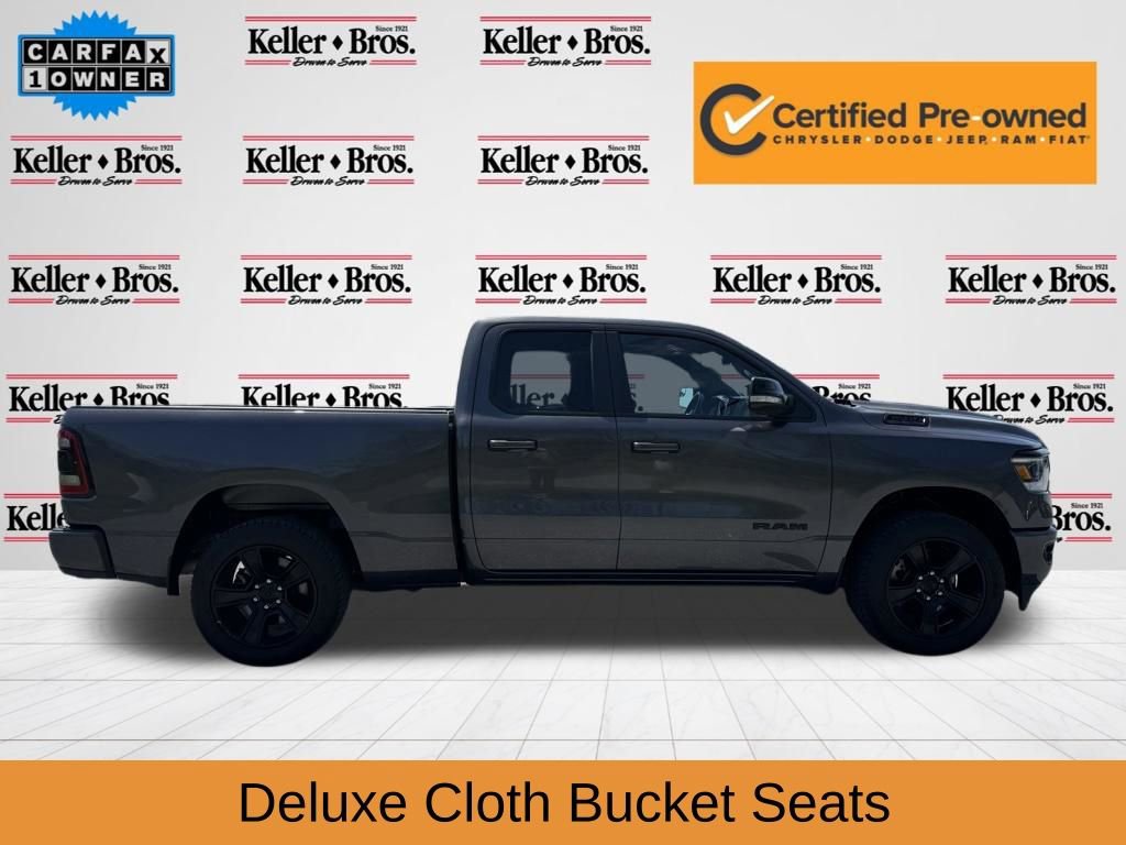 Certified 2022 RAM 1500 Big Horn AWD/4WD image 8