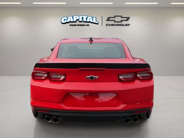 Certified 2023 Chevrolet Camaro LT w/ Technology Package image 4