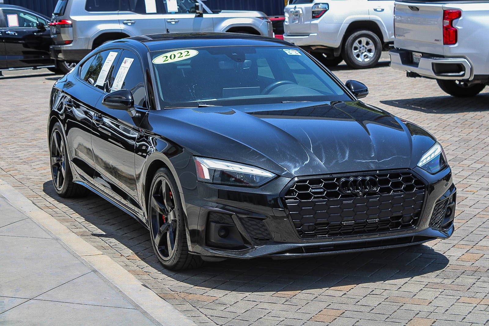 Used 2022 Audi A5 2.0T Premium Plus w/ Premium Plus AWD/4WD image 3