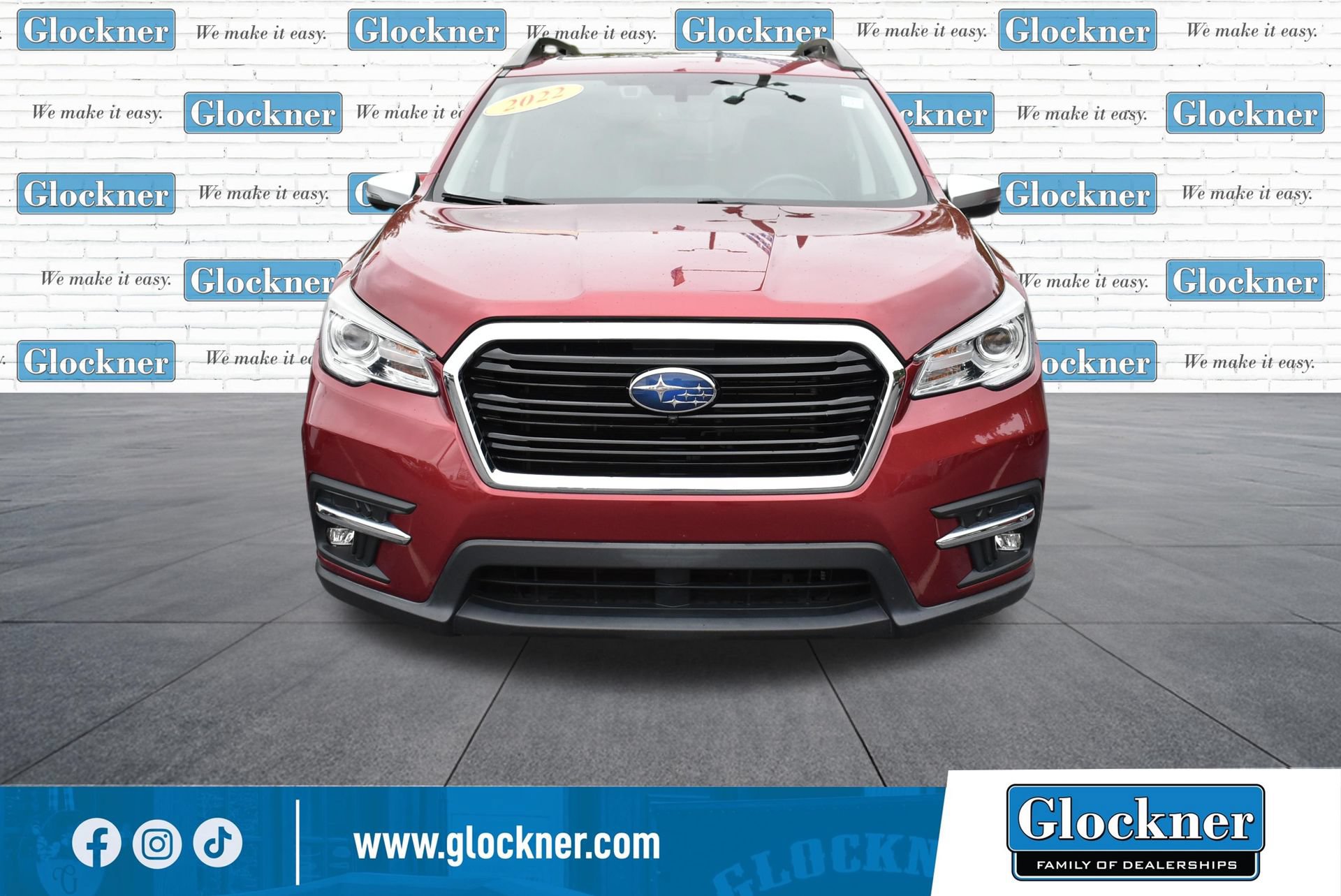 Used 2022 Subaru Ascent Touring w/ Popular Package #2A AWD/4WD image 2