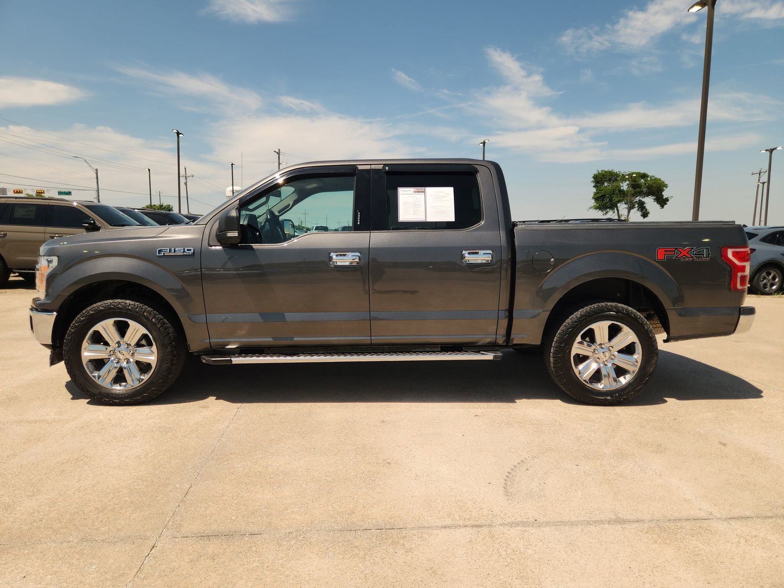 Used 2018 Ford F150 XLT w/ Equipment Group 302A Luxury AWD/4WD image 3