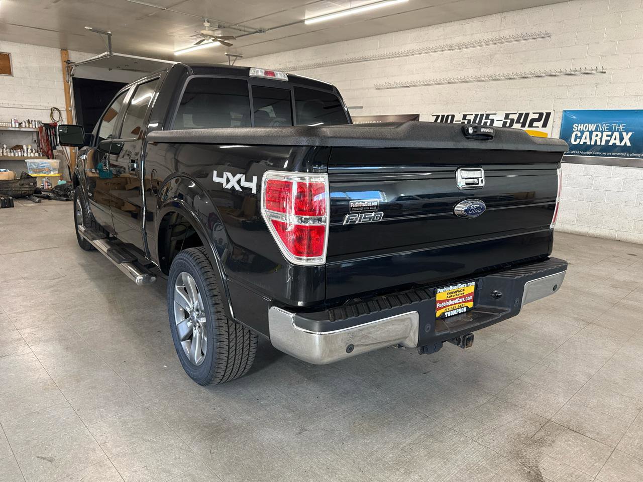 Used 2013 Ford F150 Lariat w/ Mid Equipment Group image 88