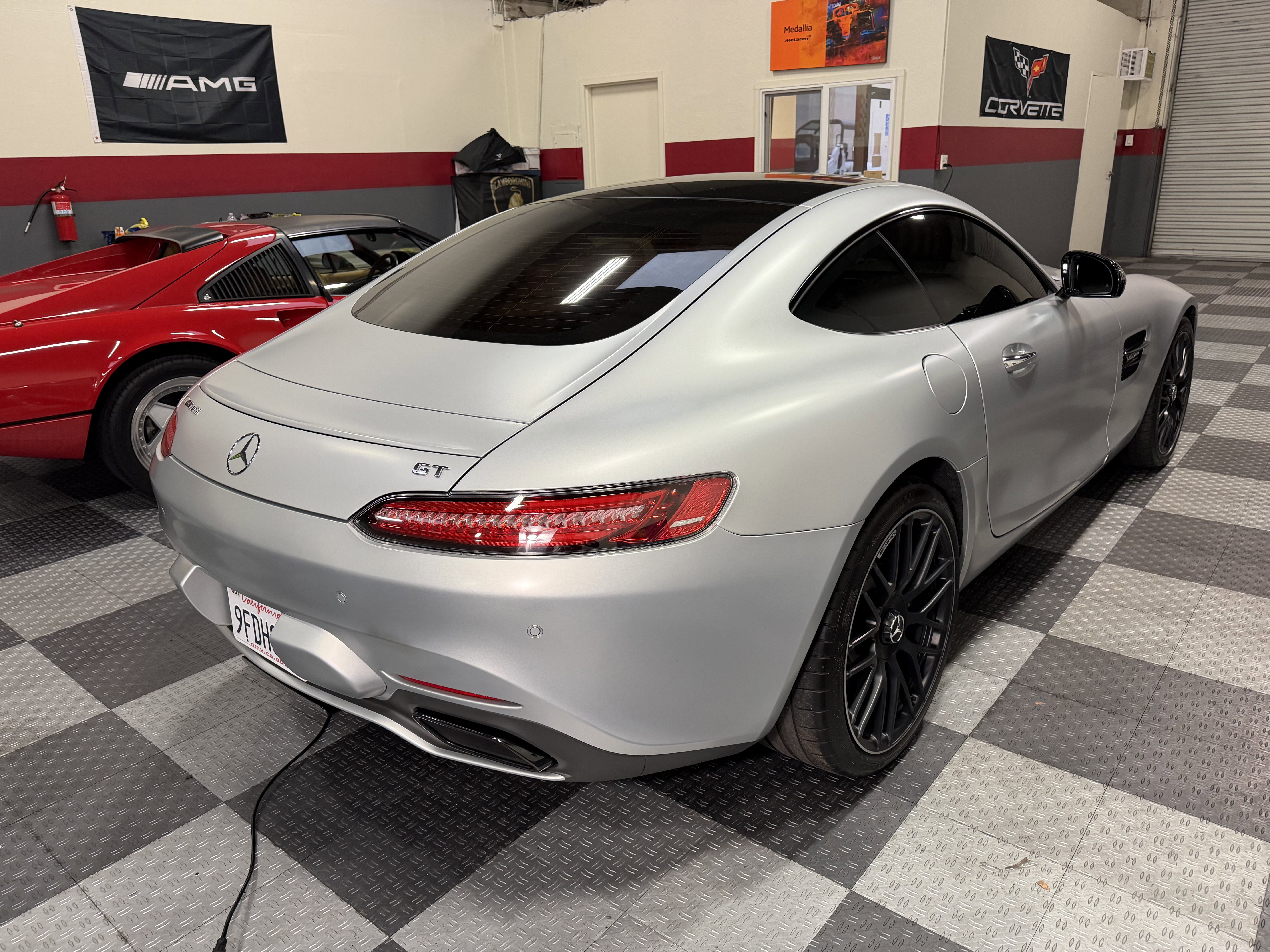 Used 2018 Mercedes-Benz AMG GT Coupe image 44