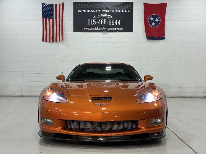 Used 2007 Chevrolet Corvette Z06 w/ Preferred Equipment Group RWD image 3