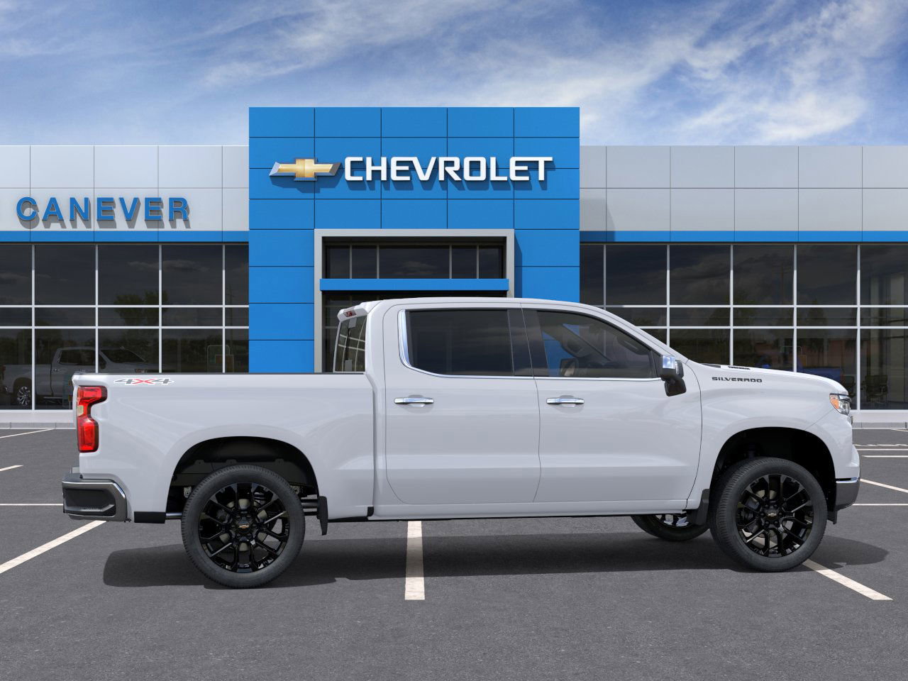 New 2026 Chevrolet Silverado 1500 LTZ w/ LTZ Premium Package image 30
