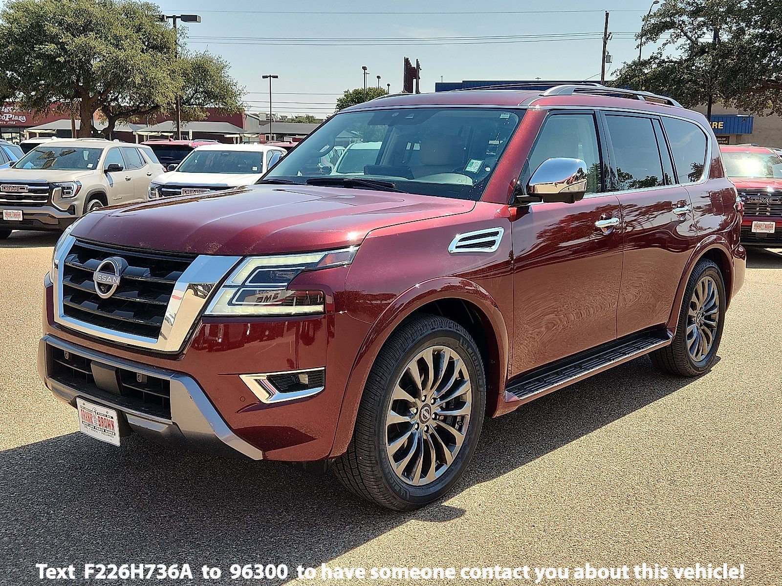 Used 2023 Nissan Armada Platinum w/ Cargo Package