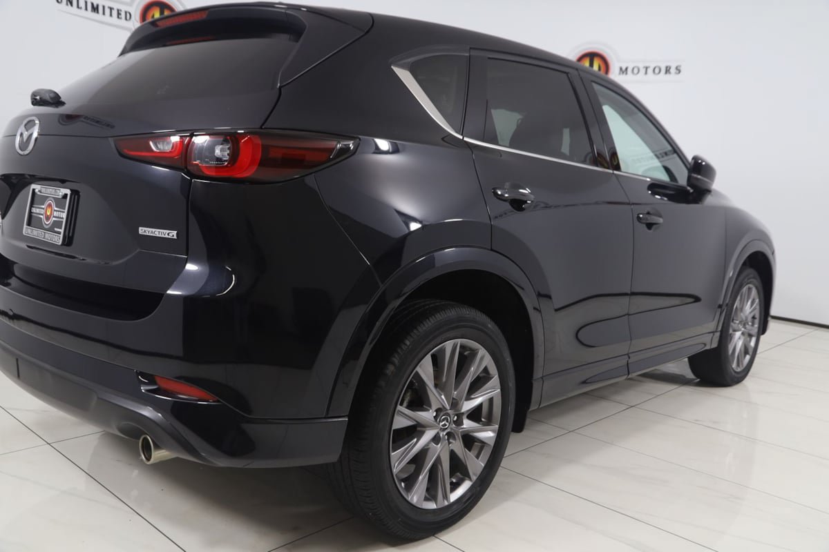 Used 2024 MAZDA CX-5 AWD 2.5 S w/ Premium Plus Pkg image 42