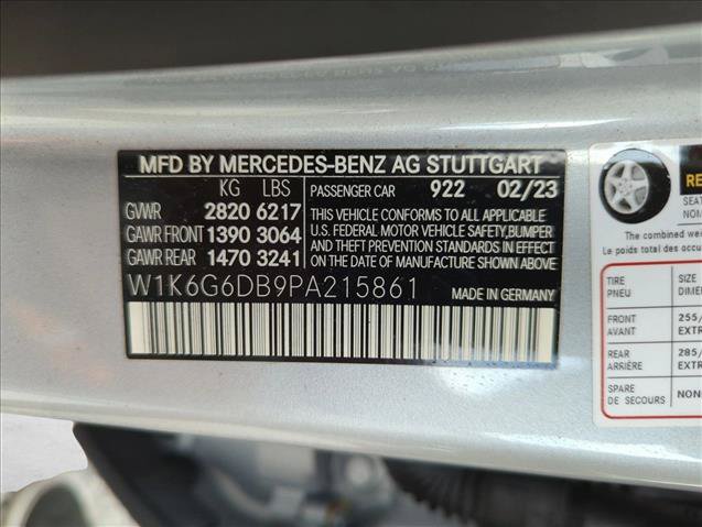 Certified 2023 Mercedes-Benz S 500 4MATIC image 15