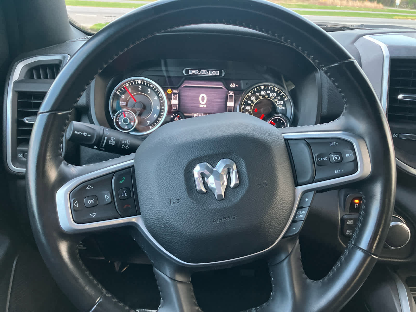Used 2021 RAM 1500 Big Horn image 18