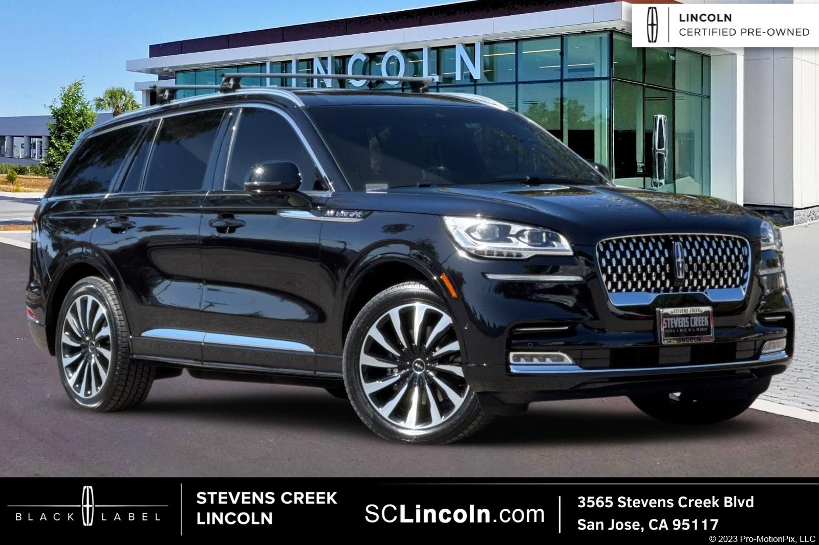 Used 2023 Lincoln Aviator Black Label Grand Touring w/ Class IV Trailer Tow Package