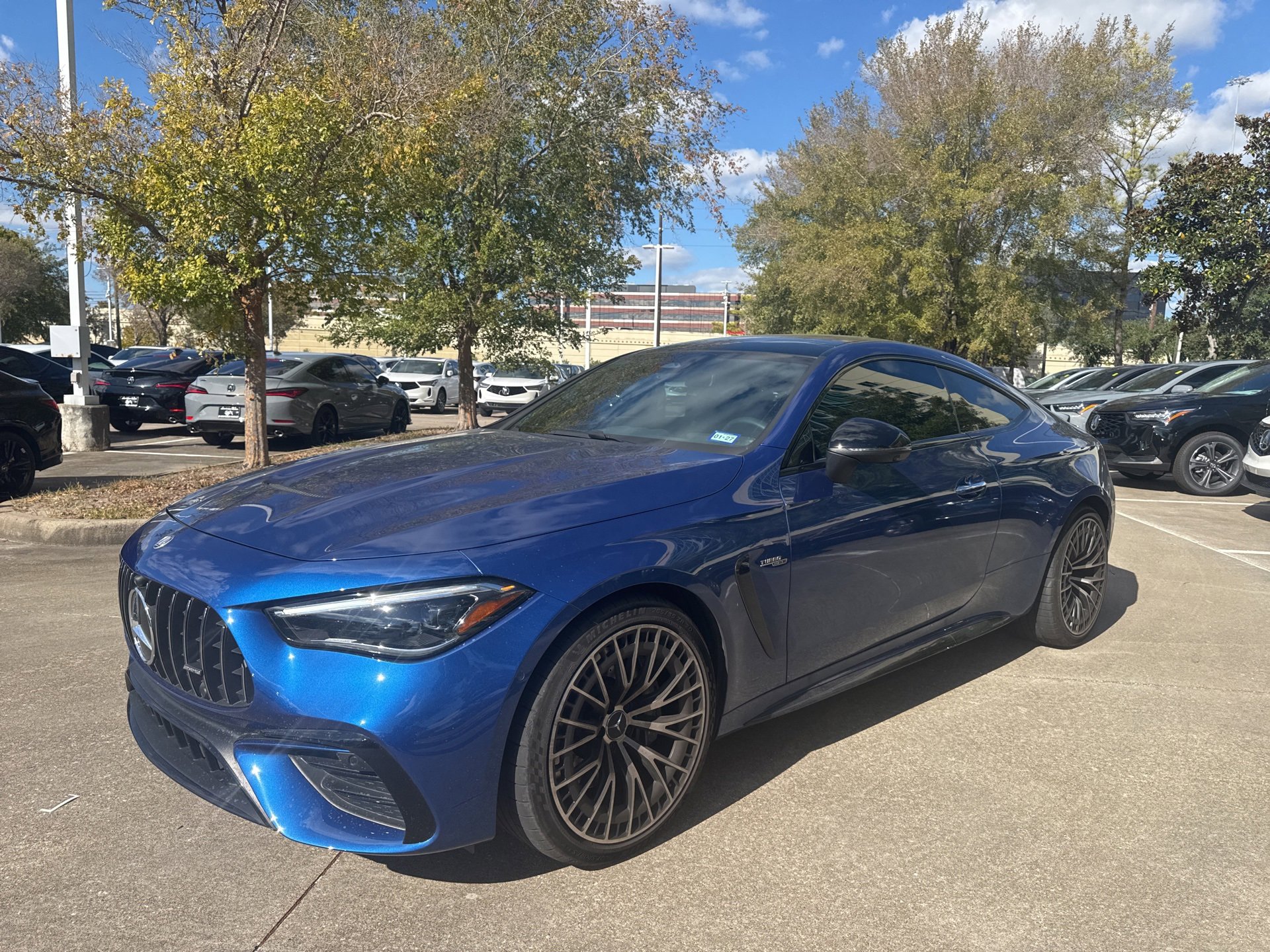 Used 2025 Mercedes-Benz CLE 53 AMG 4MATIC Coupe