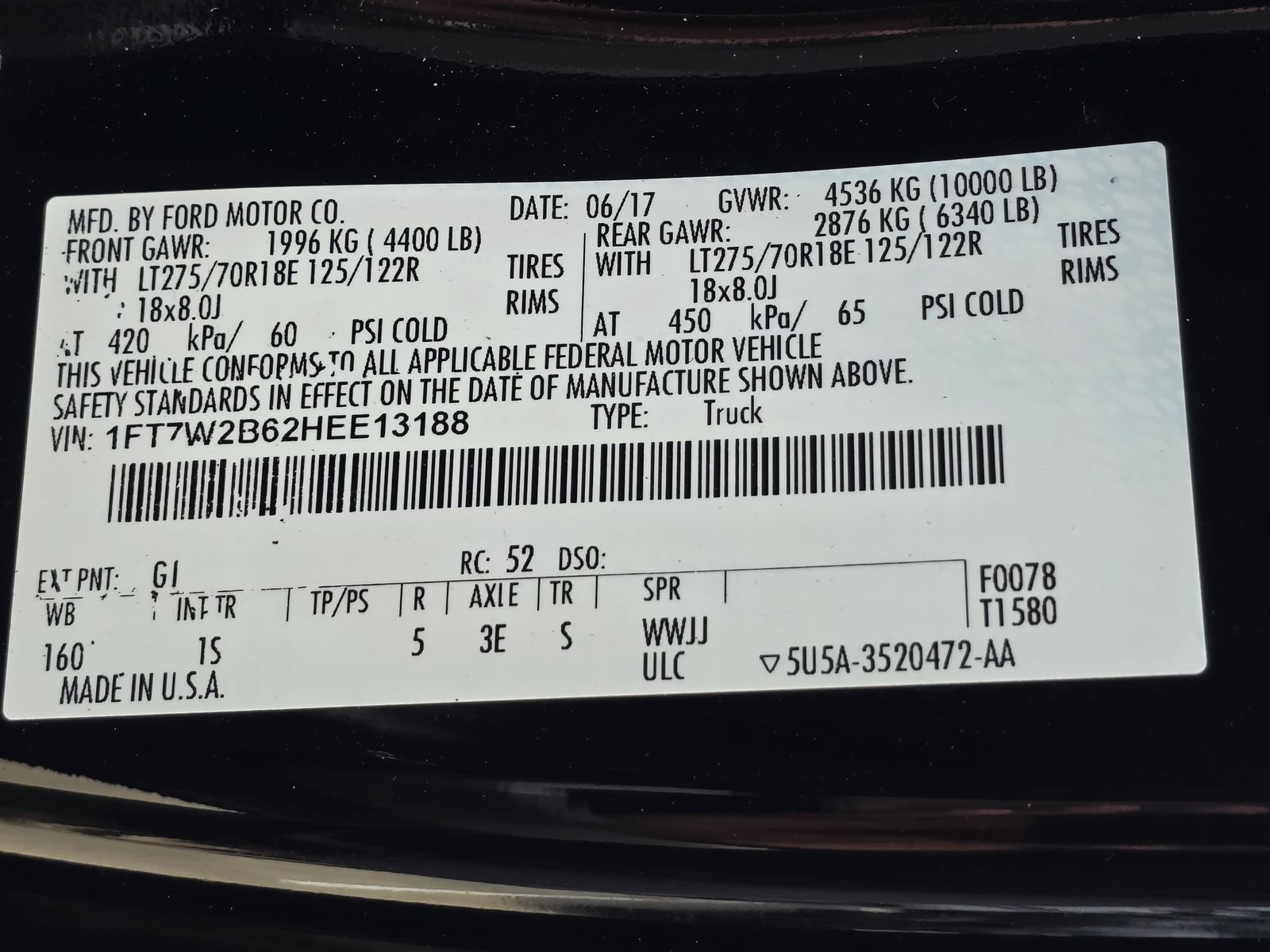 Used 2017 Ford F250 XL w/ STX Appearance Package AWD/4WD image 31