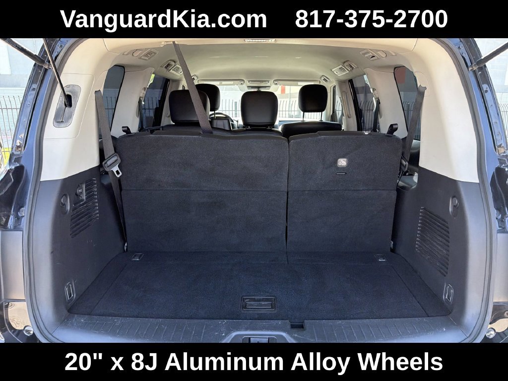 Used 2022 Nissan Armada SV w/ SV Appearance Package RWD image 24