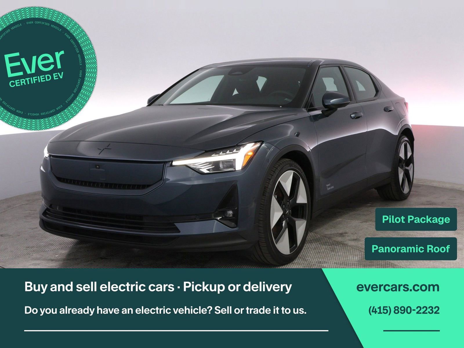 Used 2024 Polestar Polestar 2 Long Range Dual Motor image 1