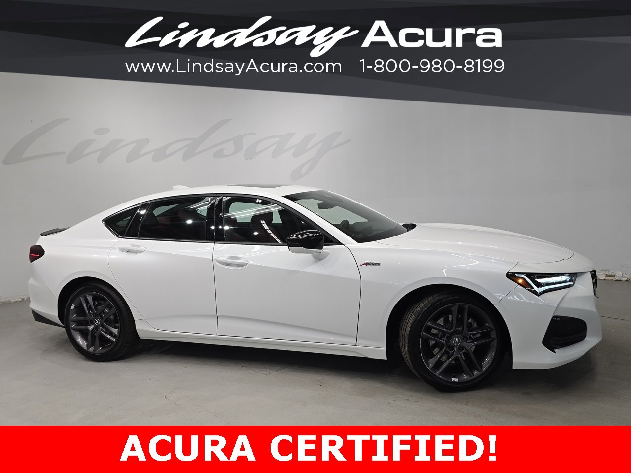 Used 2025 Acura TLX SH-AWD w/ A-SPEC Pkg image 3