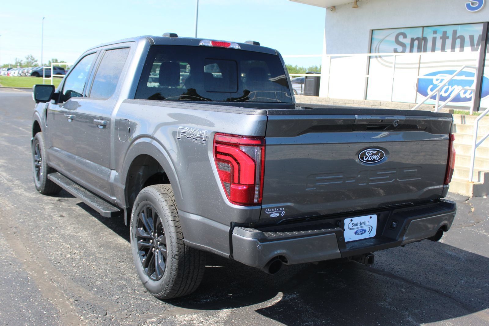 New 2026 Ford F150 Lariat w/ Equipment Group 501A Mid AWD/4WD image 7