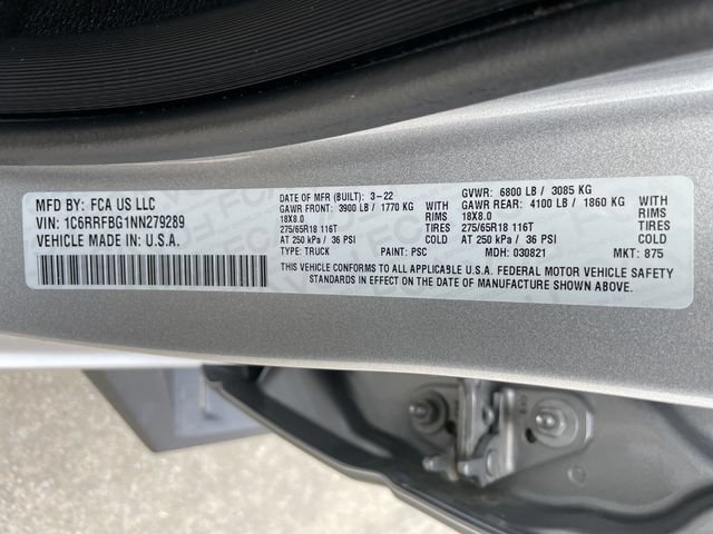 Used 2022 RAM 1500 Big Horn AWD/4WD image 38
