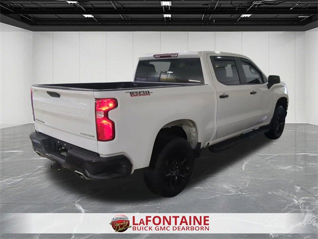 Certified 2021 Chevrolet Silverado 1500 Custom Trail Boss image 8