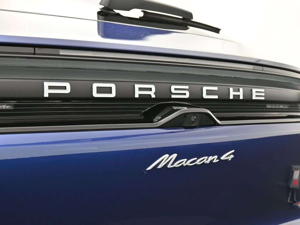Certified 2024 Porsche Macan 4 Electric image 14