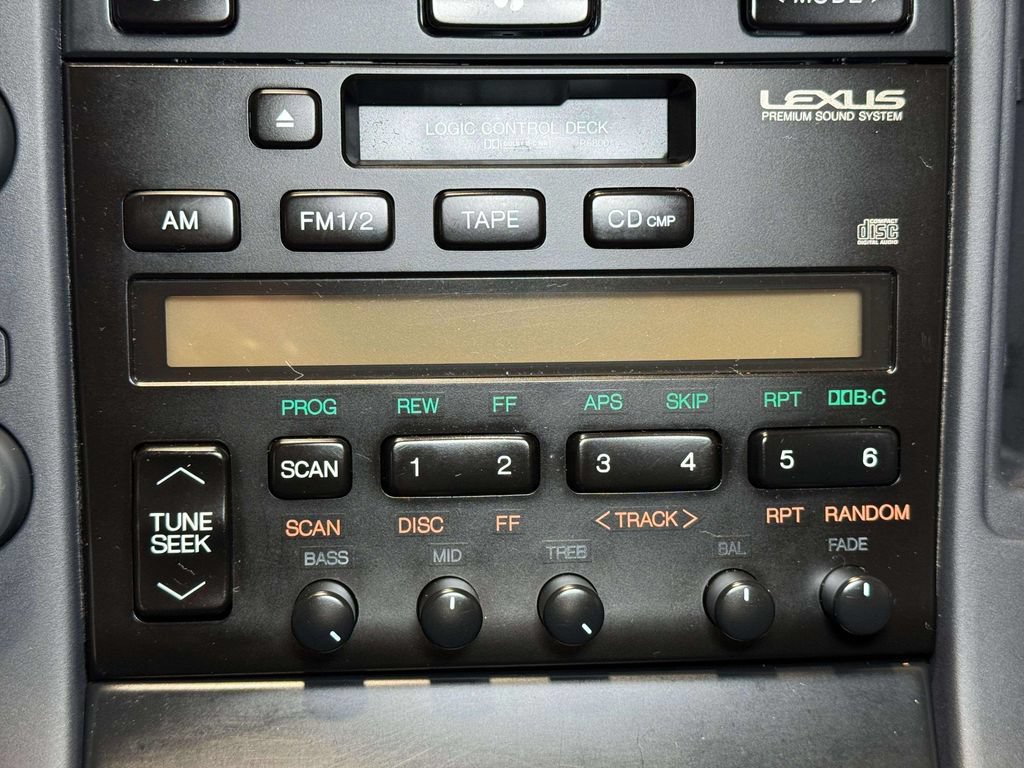 Used 1992 Lexus SC 400 Coupe RWD image 8