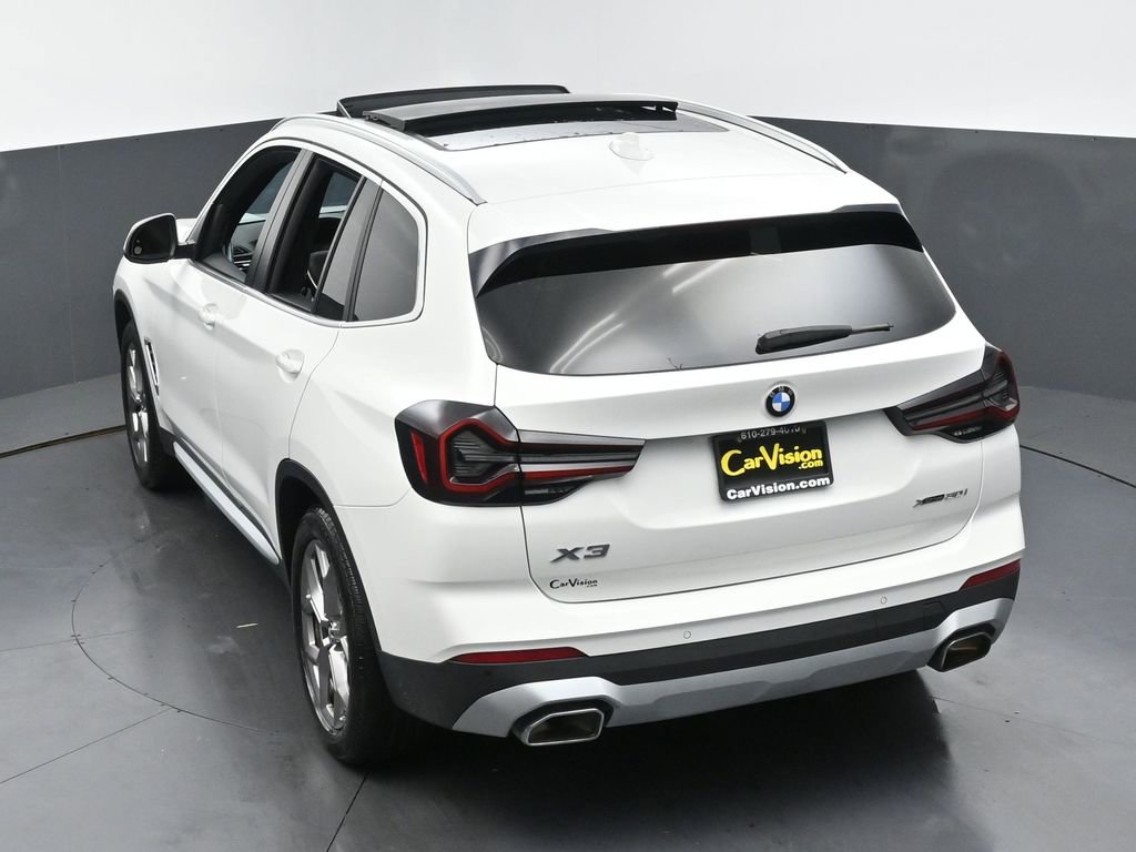 Used 2022 BMW X3 xDrive30i image 36