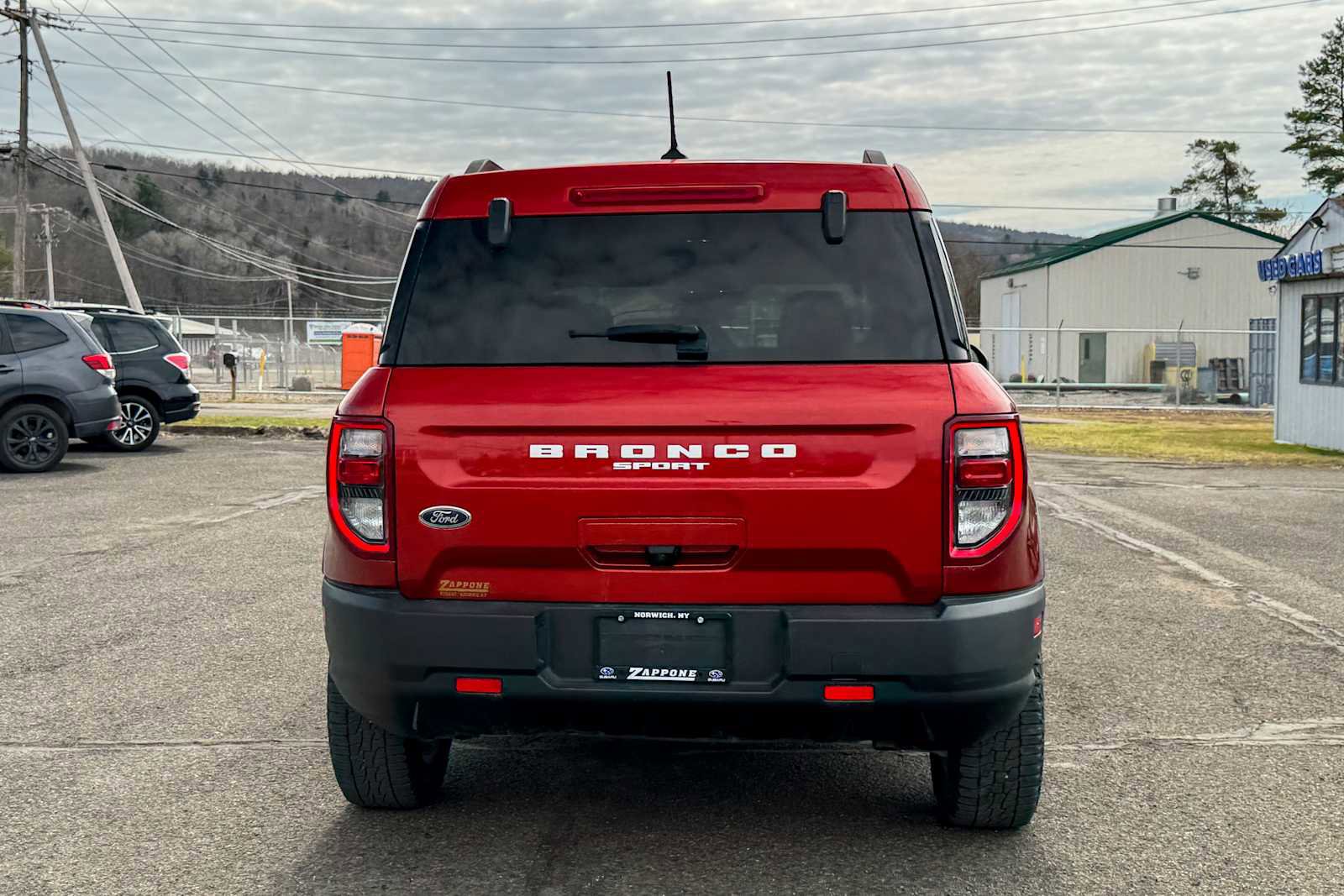 Used 2023 Ford Bronco Sport Big Bend image 4