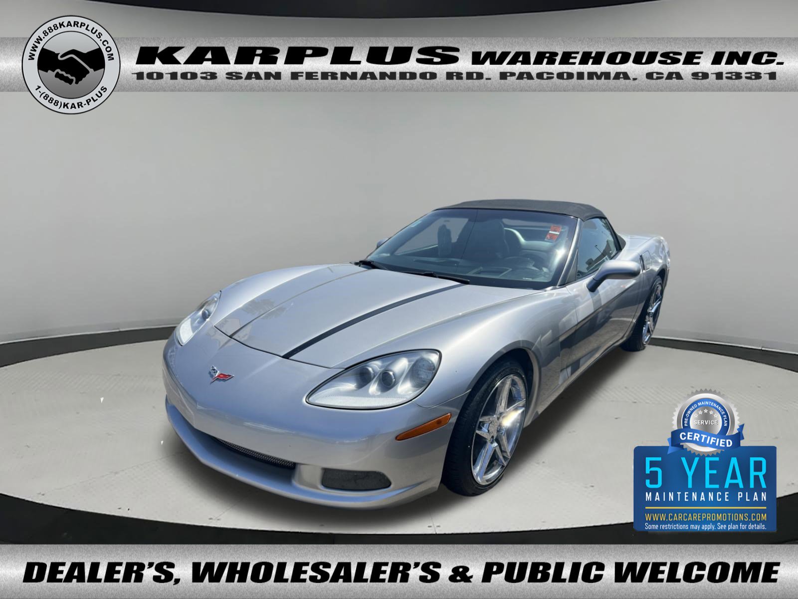 Used 2006 Chevrolet Corvette Convertible w/ Preferred Equipment Group image 1