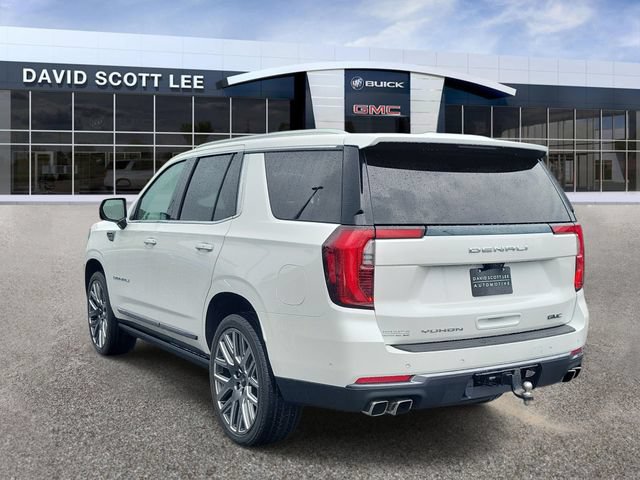 Used 2025 GMC Yukon Denali Ultimate AWD/4WD image 3