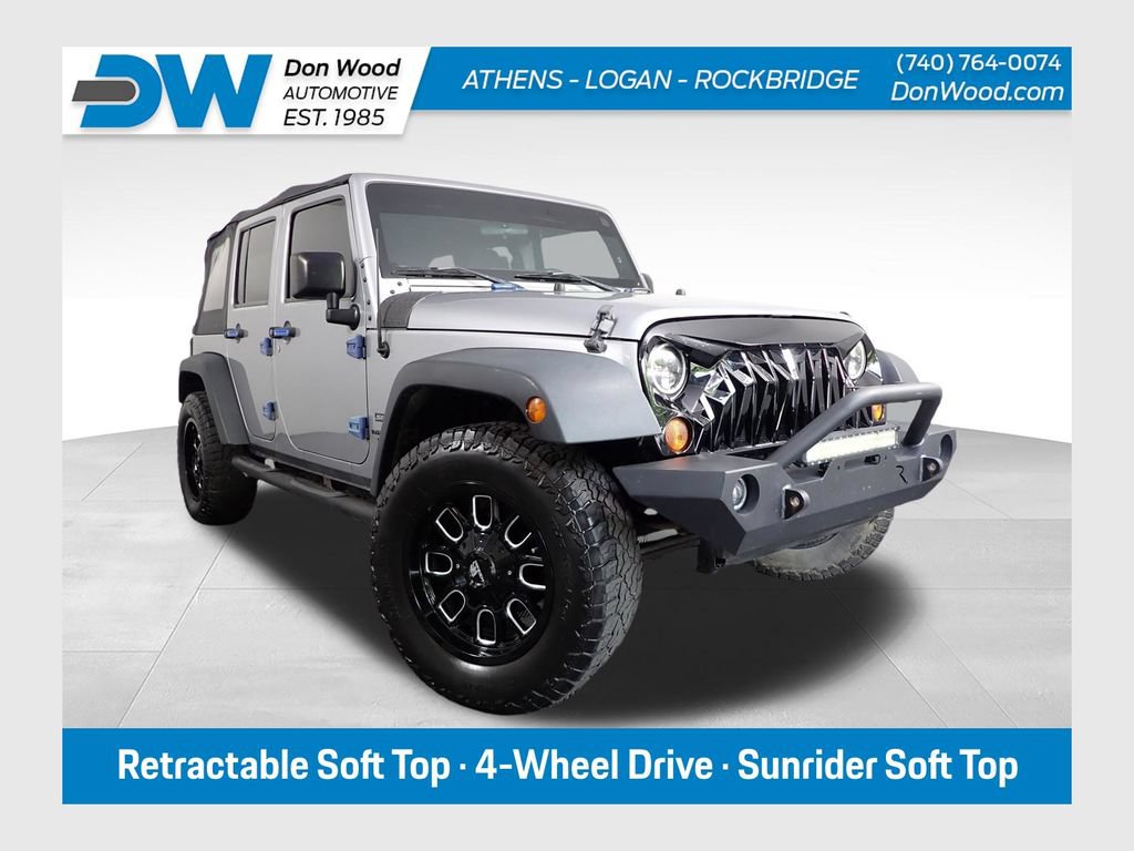 Used 2016 Jeep Wrangler Unlimited Sport
