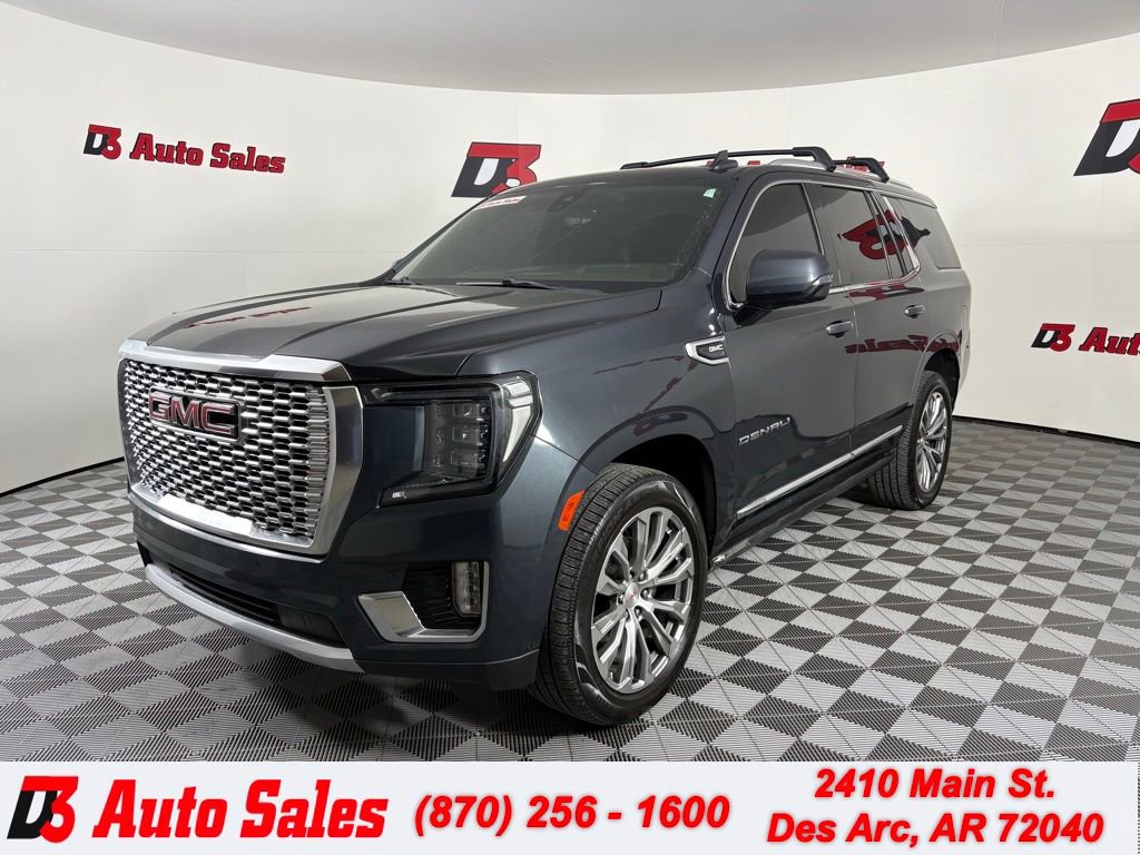 Used 2021 GMC Yukon Denali w/ Denali Premium Package