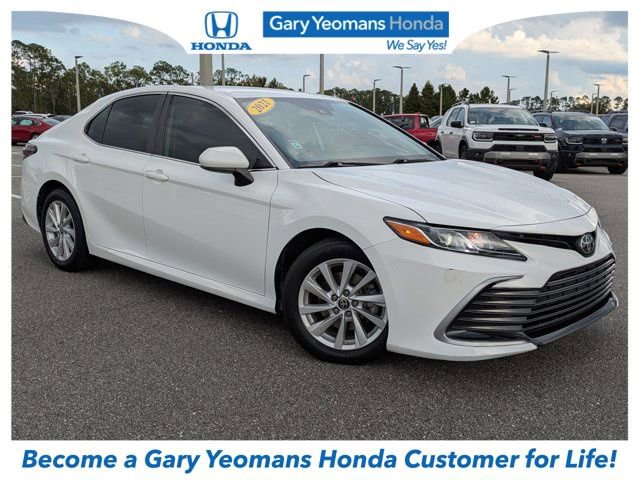 Used 2021 Toyota Camry LE