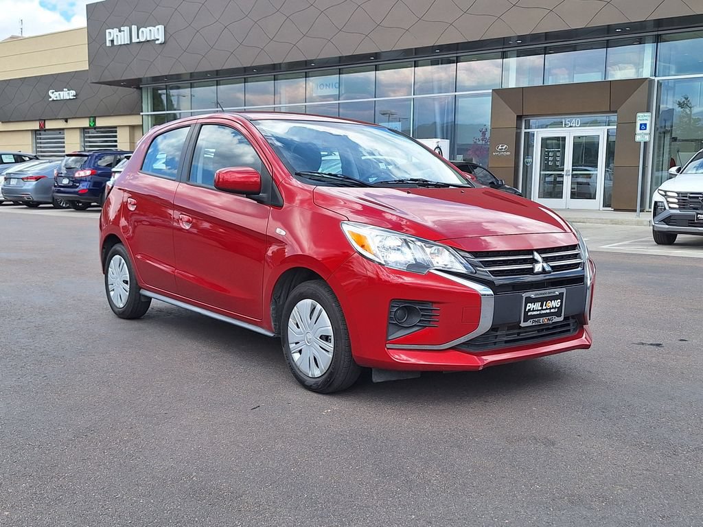 Used 2021 Mitsubishi Mirage LE FWD 360° Tour