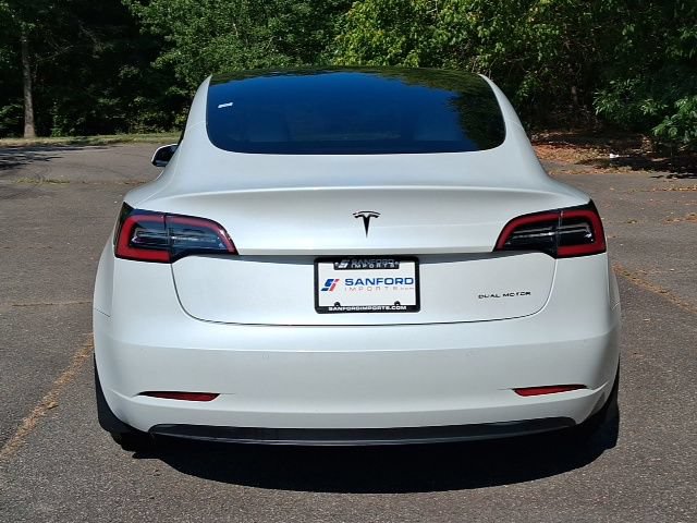 Used 2021 Tesla Model 3 Long Range AWD/4WD image 4