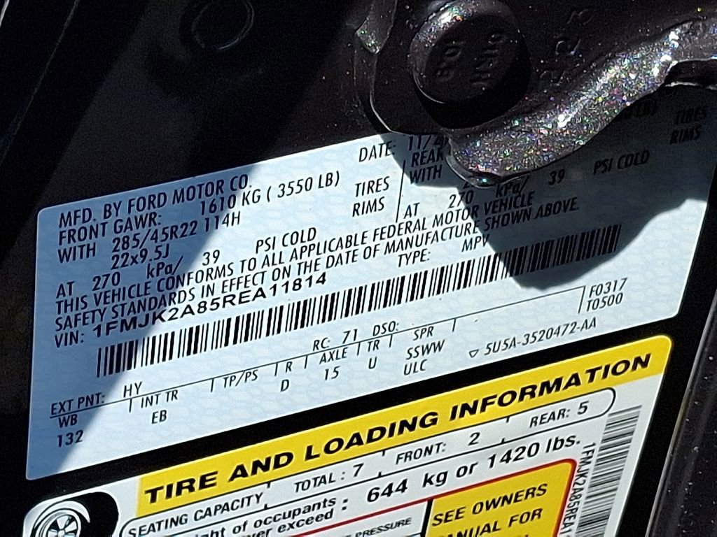 Used 2024 Ford Expedition Max Limited AWD/4WD image 31