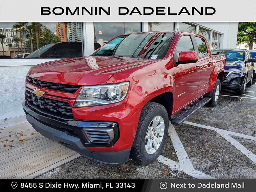 Used 2021 Chevrolet Colorado LT image 2
