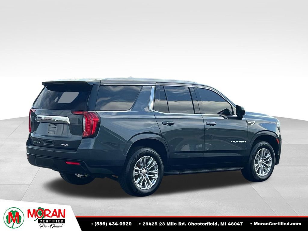 Used 2021 GMC Yukon SLE w/ Gmc Pro Safety Plus Package AWD/4WD image 5