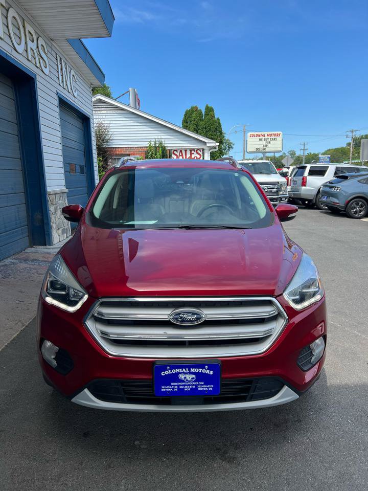 Used 2019 Ford Escape Titanium AWD/4WD image 3