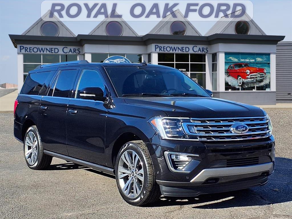 Used 2021 Ford Expedition Max Limited