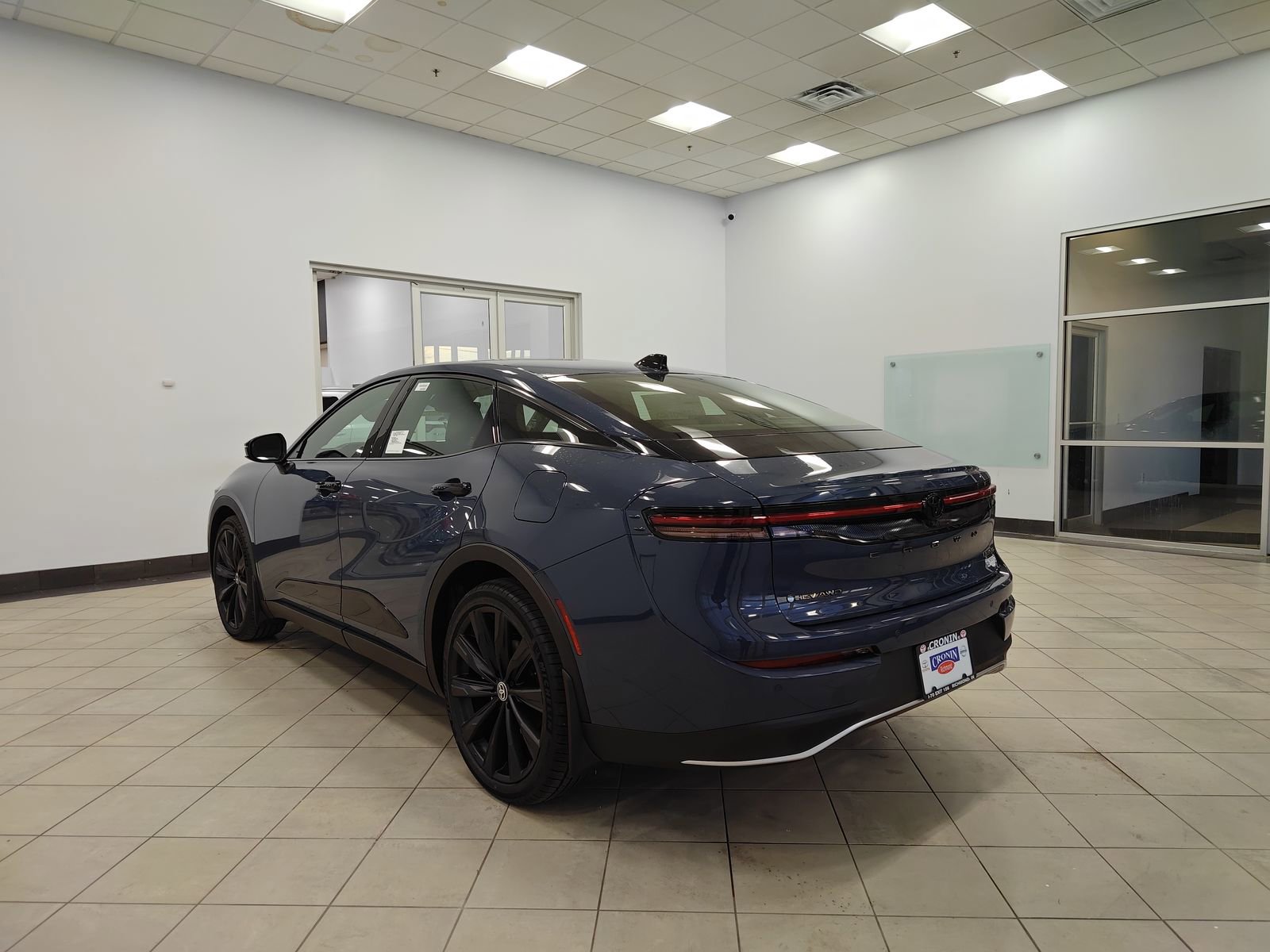 New 2026 Toyota Crown Nightshade image 5