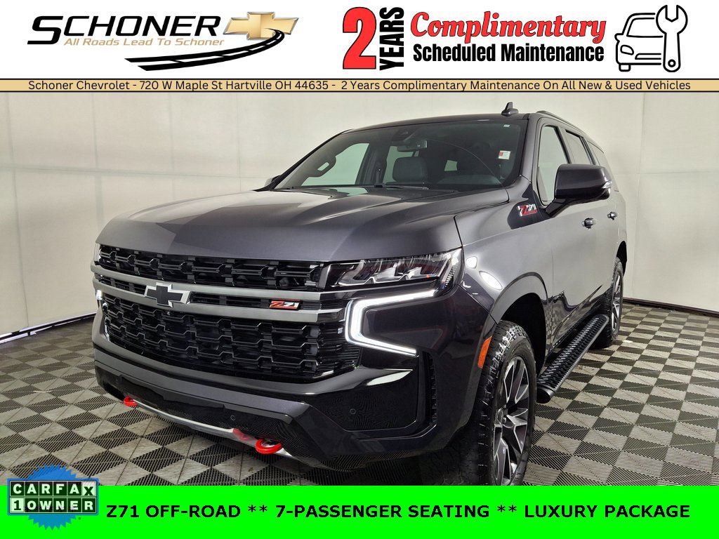 Used 2022 Chevrolet Tahoe Z71 w/ Luxury Package
