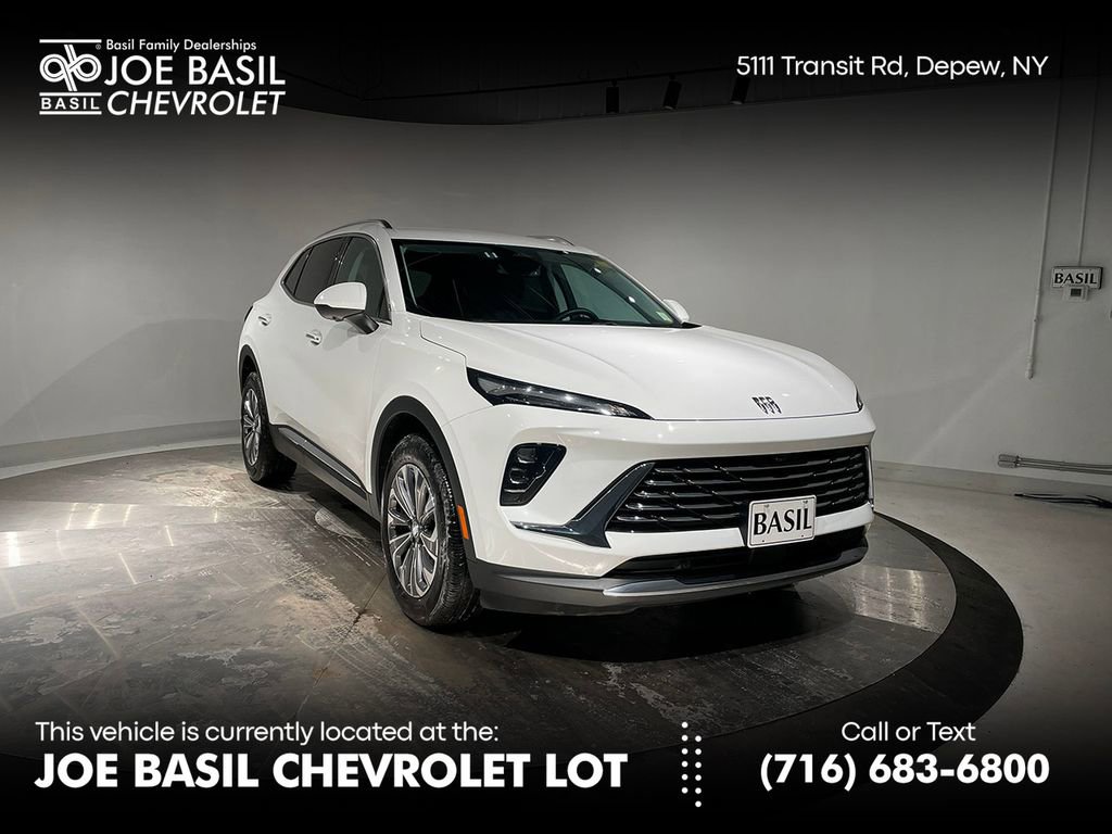 Used 2025 Buick Envision Preferred