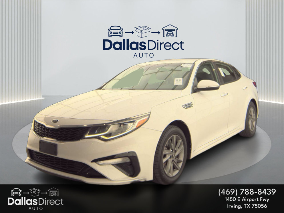 Used 2020 Kia Optima LX image 1