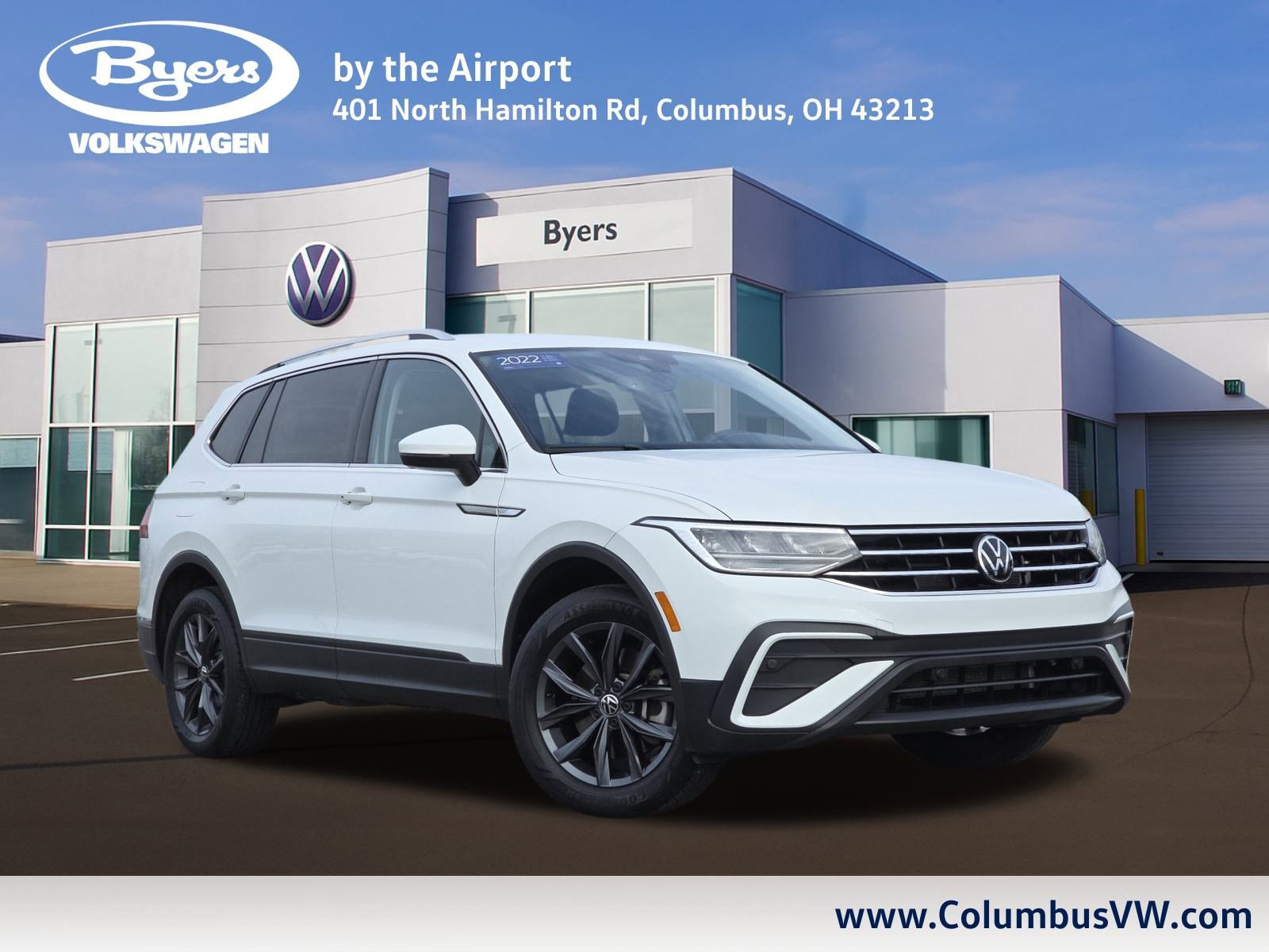 Certified 2022 Volkswagen Tiguan SE image 1
