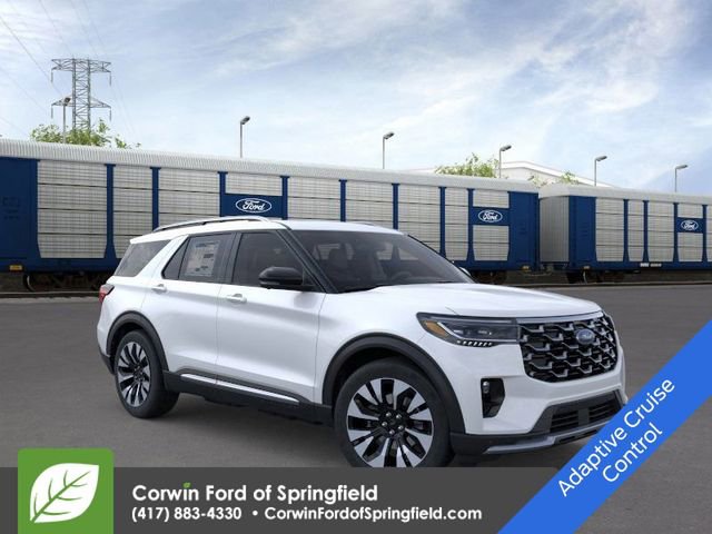 New 2026 Ford Explorer Platinum image 7