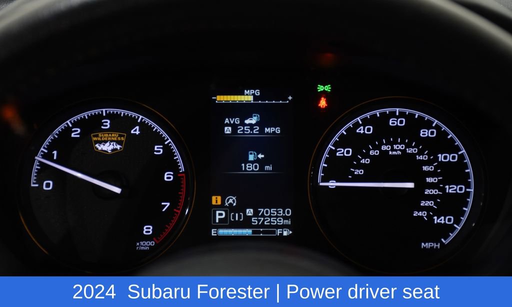 Used 2024 Subaru Forester Wilderness image 13