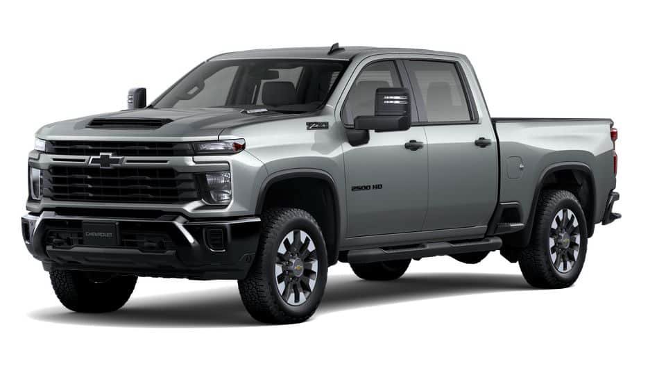 New 2026 Chevrolet Silverado 2500 Custom w/ Custom Value Package AWD/4WD image 3