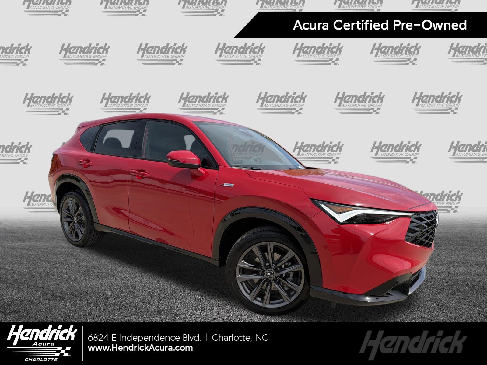 Certified 2025 Acura ADX A-Spec