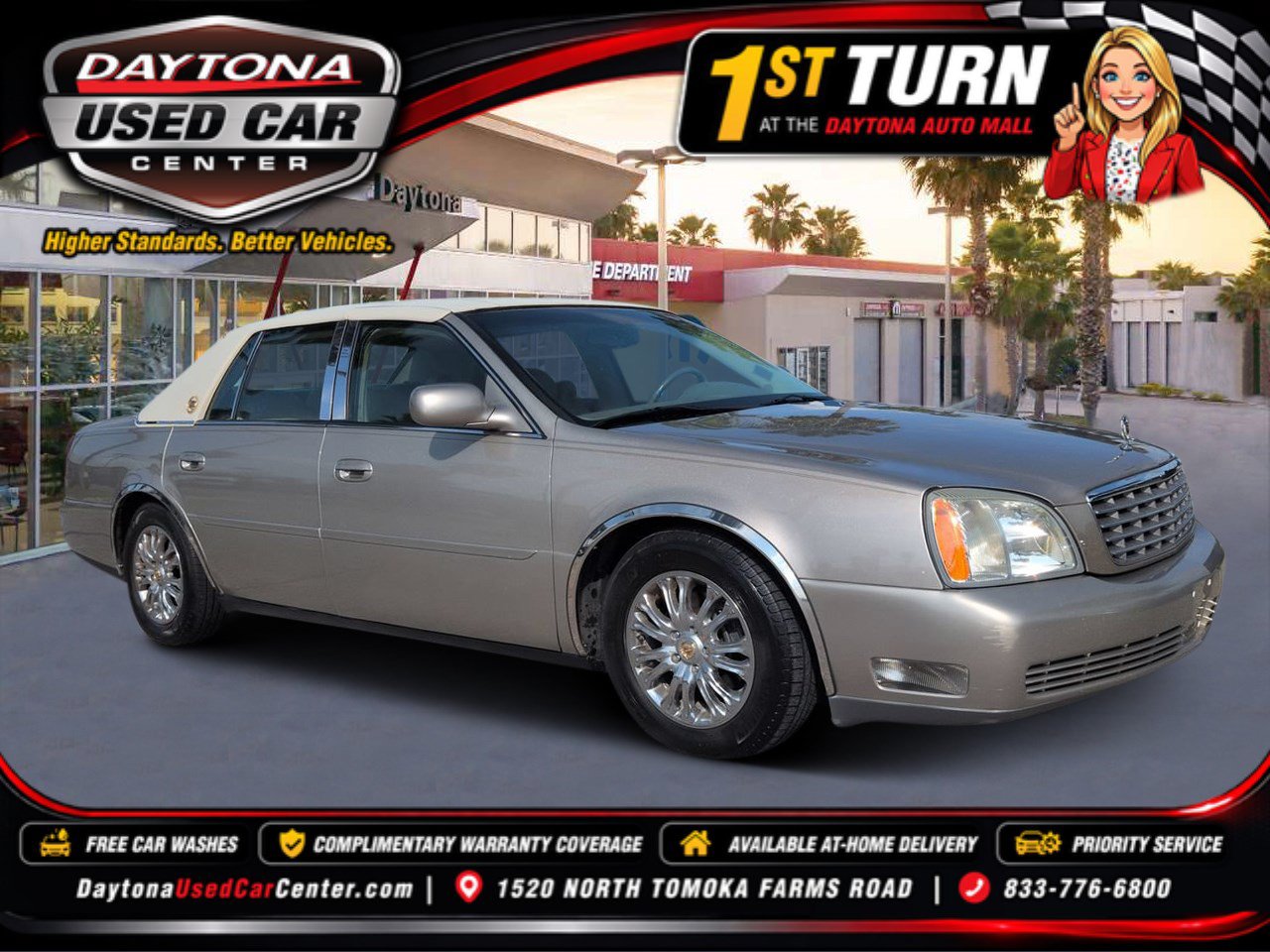 Used 2004 Cadillac De Ville FWD video 1